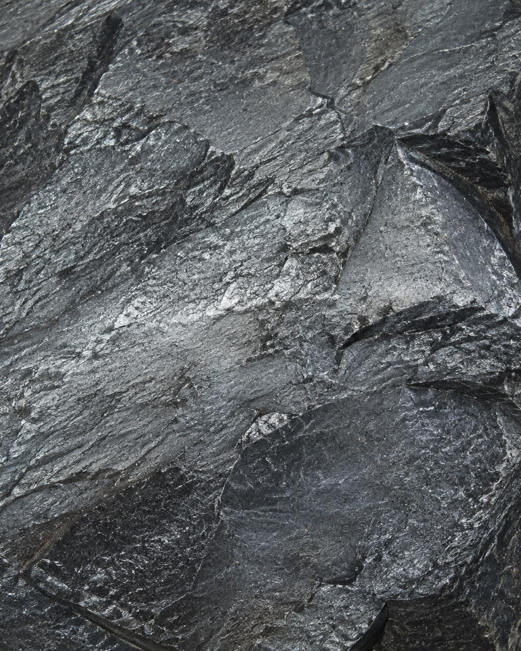 Cool silver-grey mineral stone texture